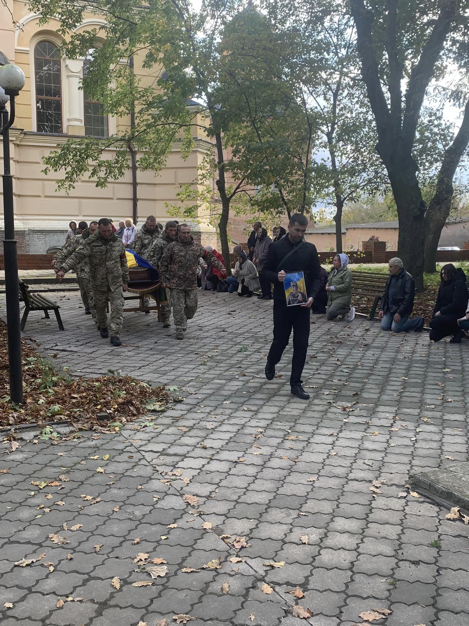 Призвали на службу у липні, а в жовтні загинув: на Волині поховали Героя Олександра Старостіна