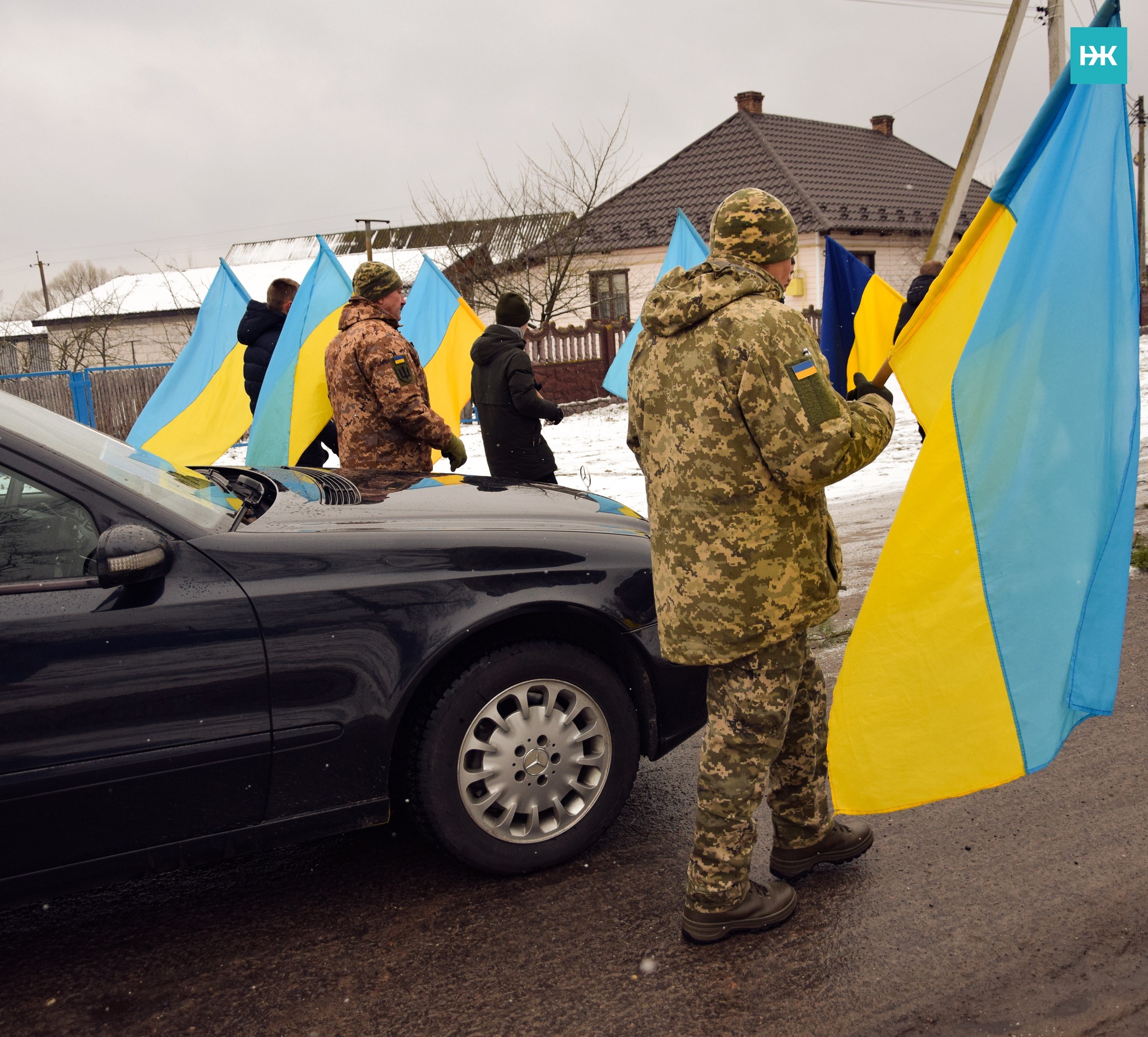 Загинув на полі бою: на Волині попрощались із молодим Героєм Сергієм Гембіком