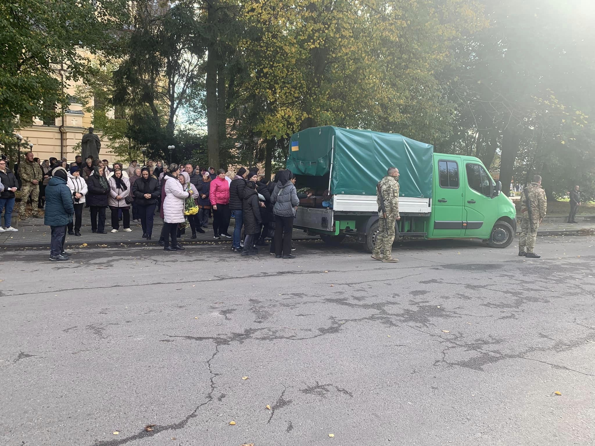 Призвали на службу у липні, а в жовтні загинув: на Волині поховали Героя Олександра Старостіна