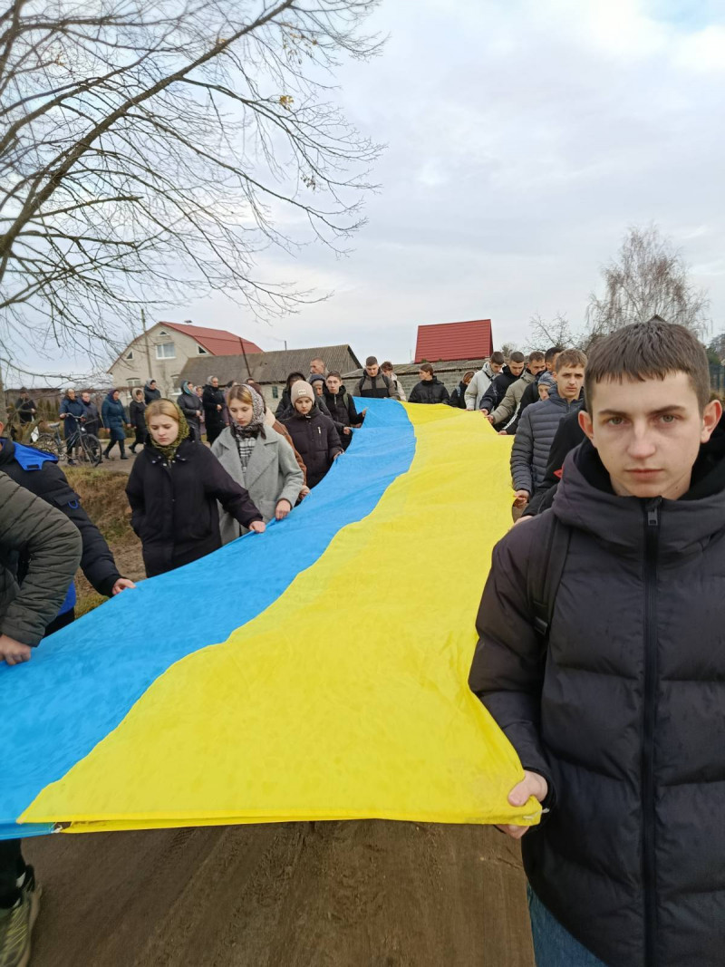 Кілька днів не дожив до 33-річчя: на Волині попрощалися з молодим Героєм Олександром Біруком