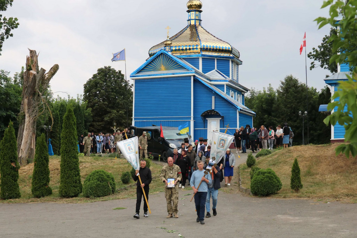 Помер після поранення: на Волині попрощалися із Захисником Ігорем Андрійчуком
