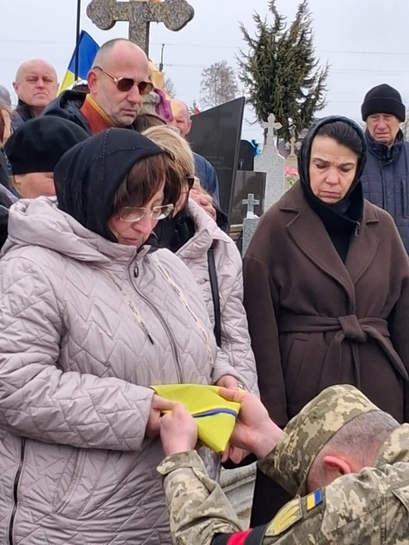 На Волині в останній земний шлях провели підполковника Валентина Фількевича
