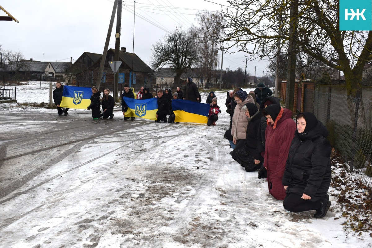 Серце воїна не витримало побаченого й пережитого: на Волині поховали Героя Олександра Куринчука