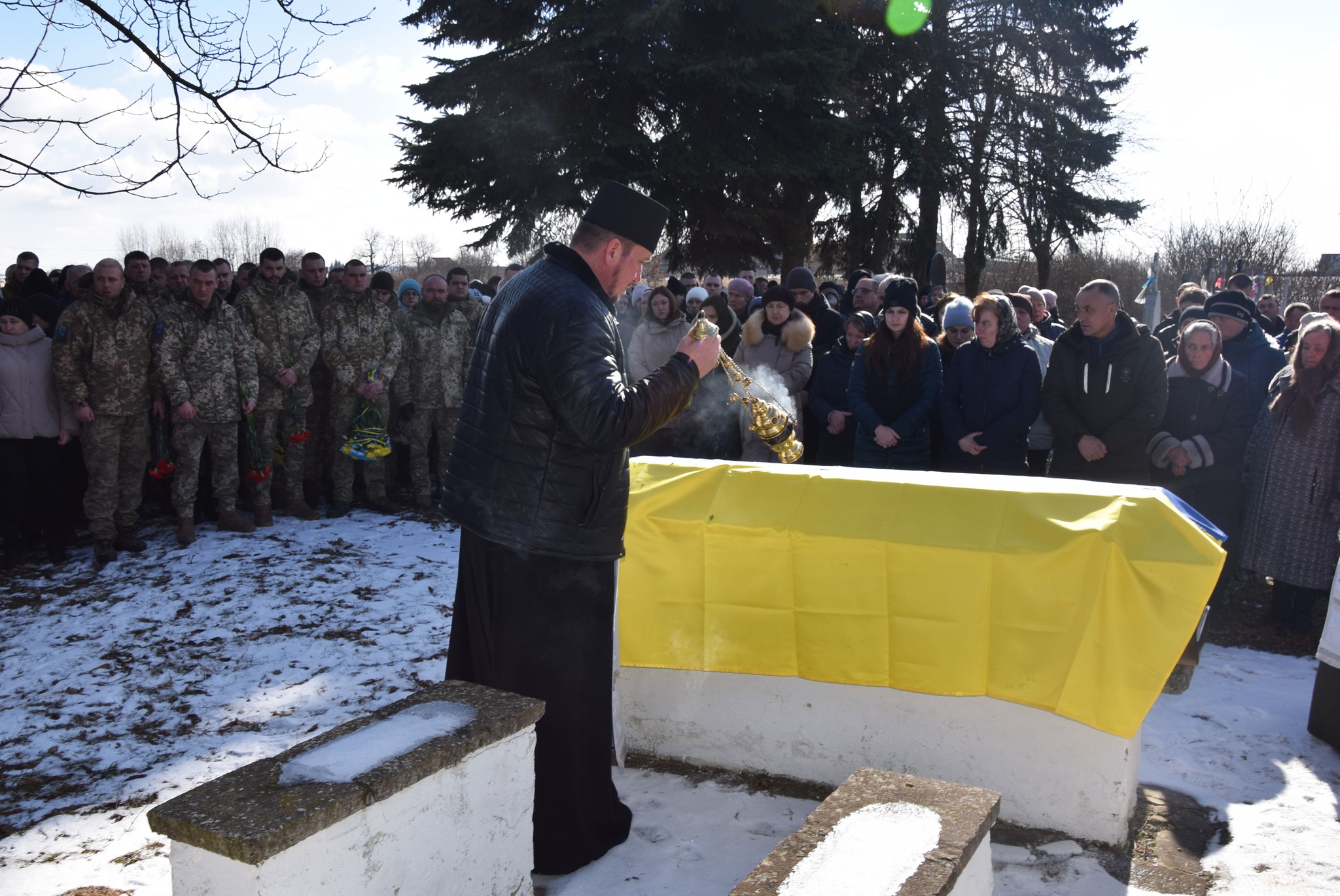 Назавжди 21: на Волині попрощалися з прикордонником, який близько року вважався зниклим безвісти