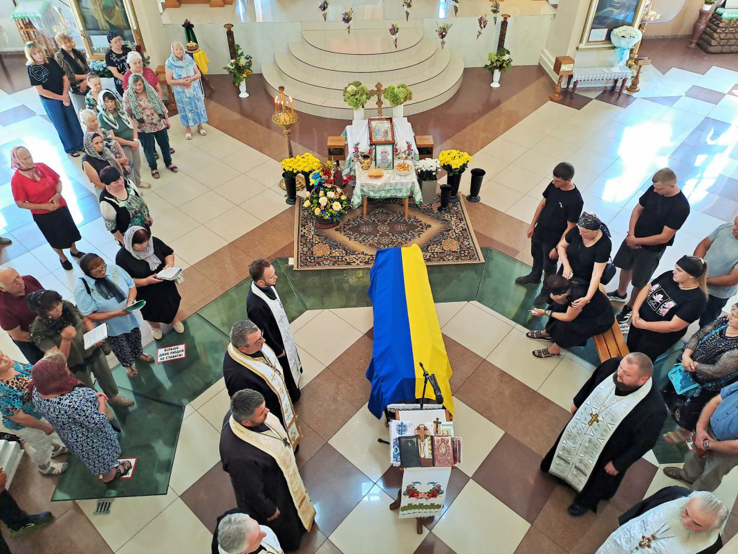 Востаннє рідні чули його голос у січні 2025 року: на Волині поховали воїна Богдана Никонюка, який довгий час вважався зниклим безвісти