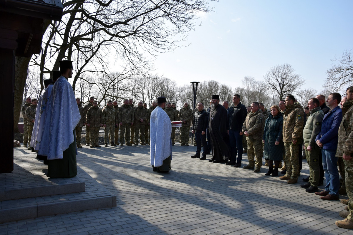 Протягом 8 місяців давали відсіч окупантам: на Волині нагородили прикордонників, які повернулися з передової 