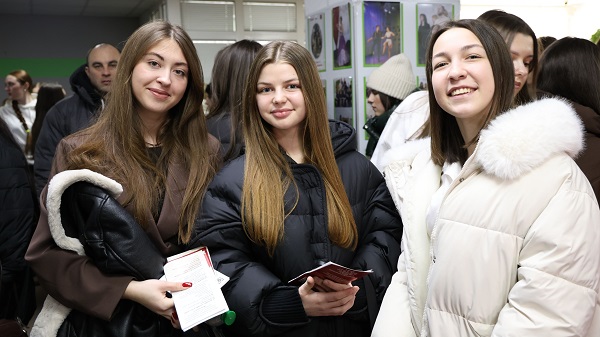 ВНУ імені Лесі Українки відкрив двері майбутнім студентам