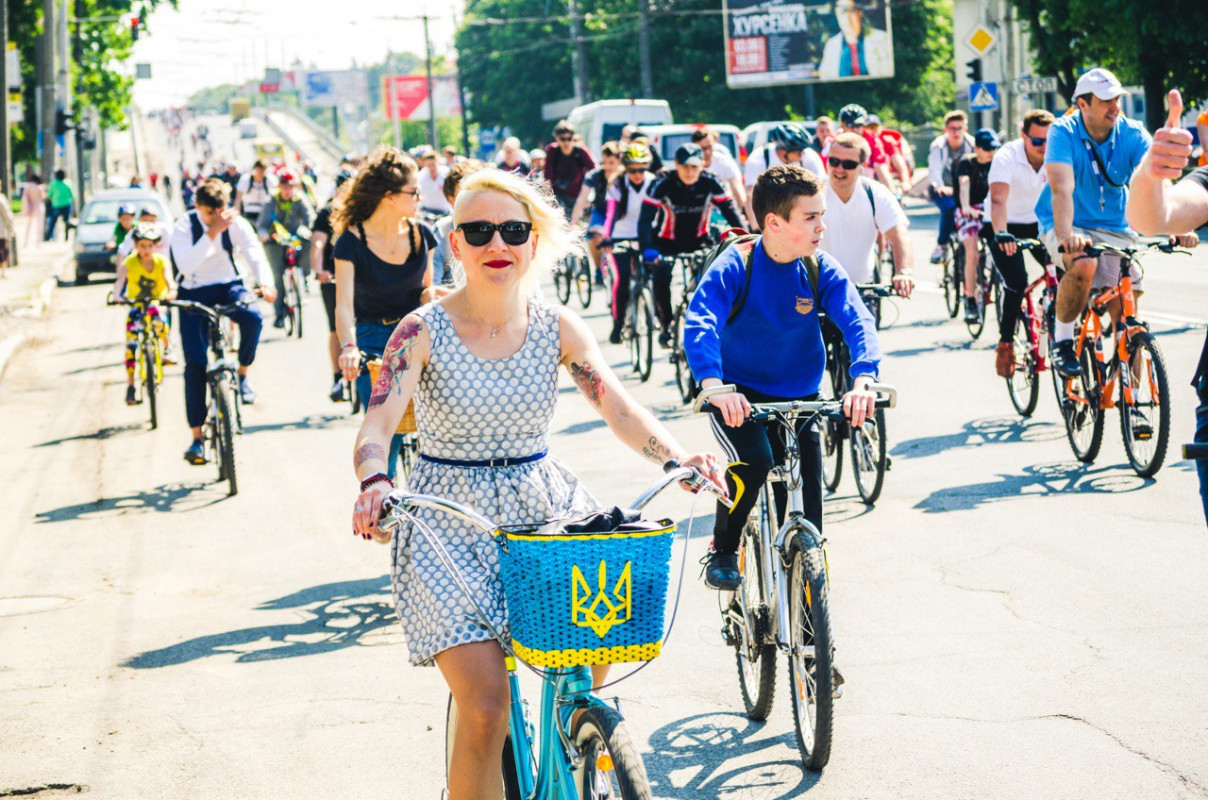 У Луцьку триває реєстрація на благодійний велопробіг, щоб купити тактичні аптечки військовим