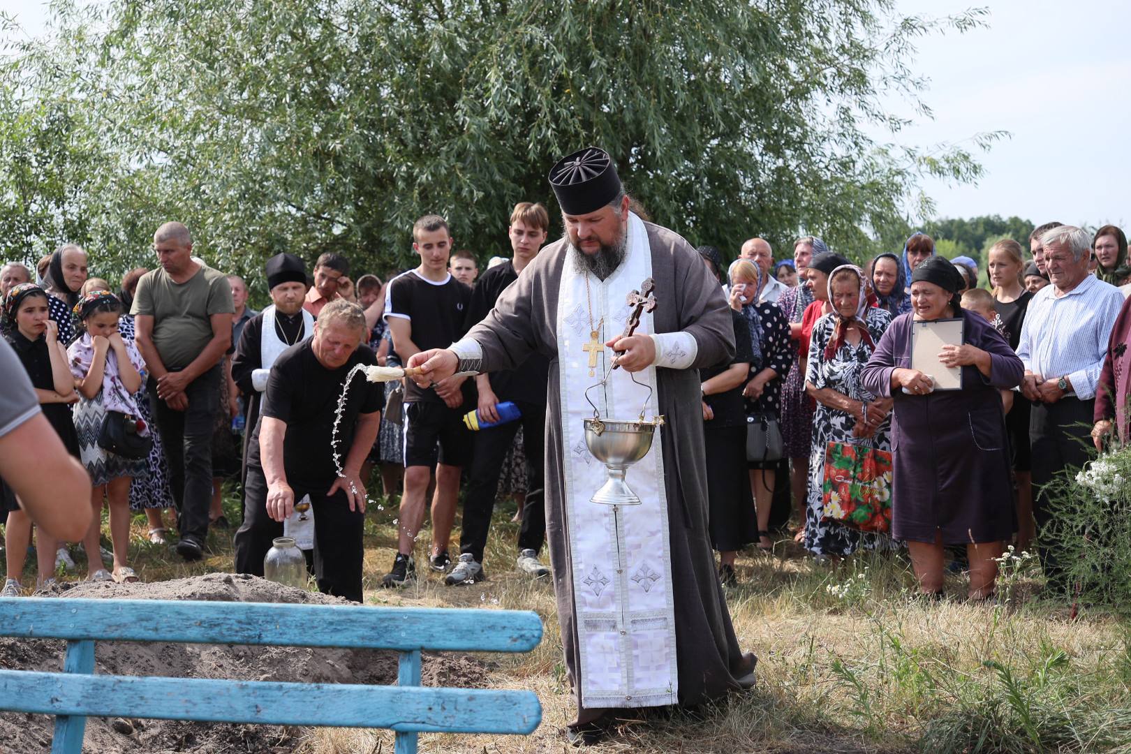 8 місяців вважався зниклим безвісти: на Волині в останню путь провели Героя Анатолія Янчука