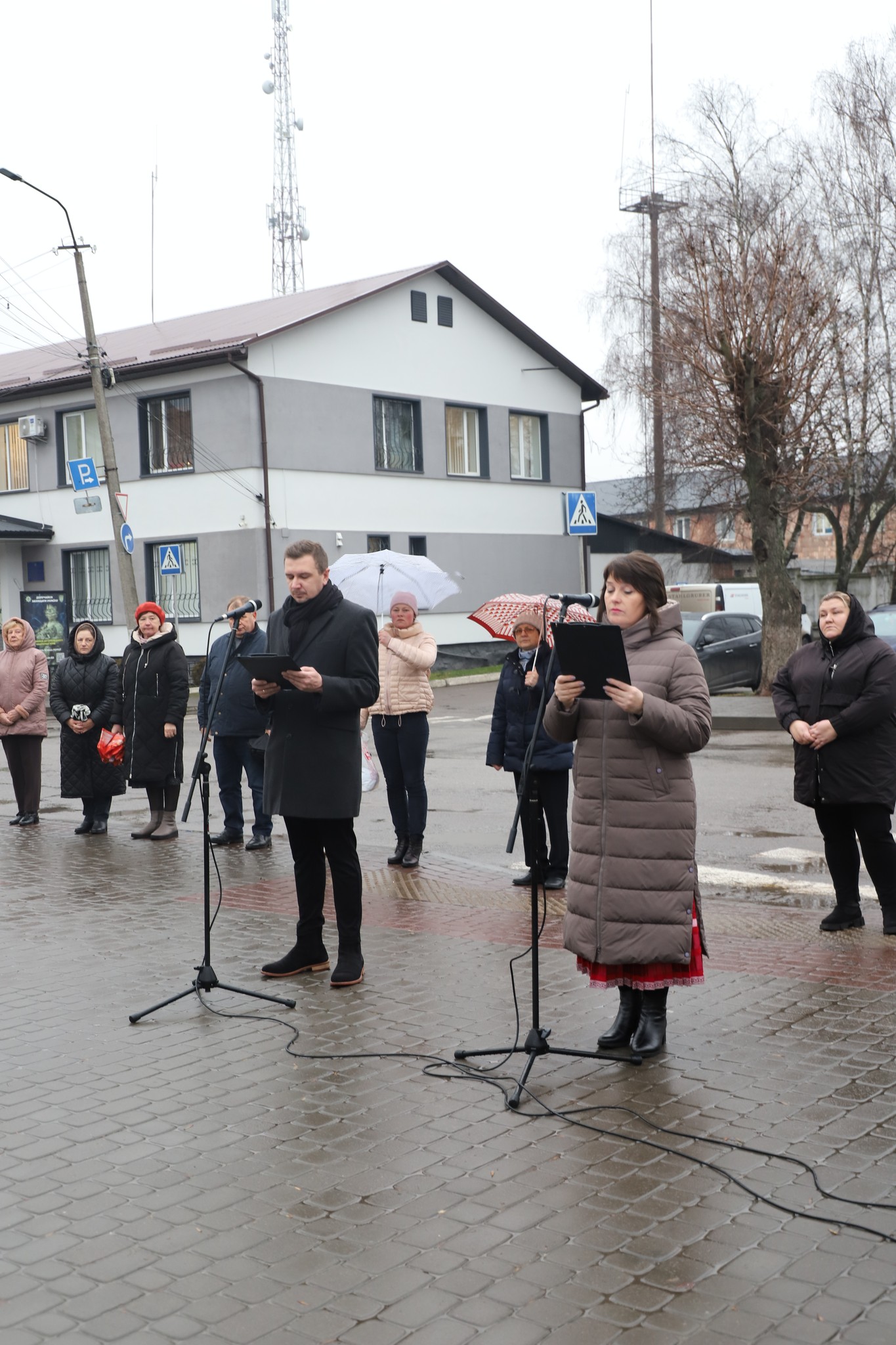 На Волині відкрили нові імена на Алеї Героїв та вручили посмертні нагороди