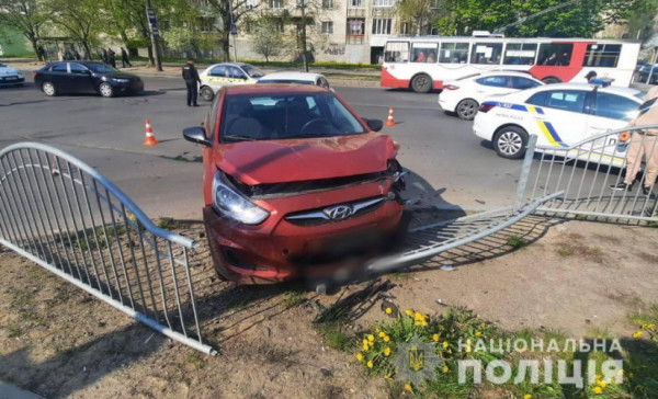 Ранкова ДТП у Луцьку: зіткнулися Renault та Hyundaі