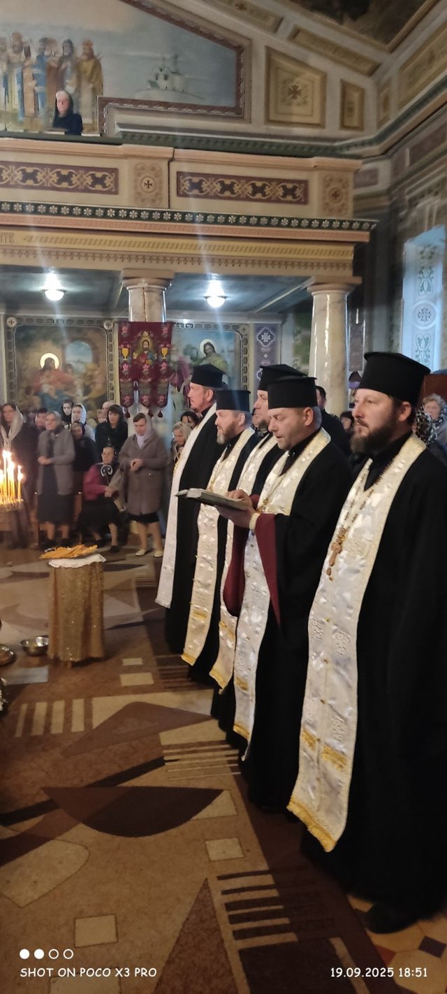 На Волині прощаються з настоятелем Свято-Юріївського храму, протоієреєм Євгеном Шевчуком