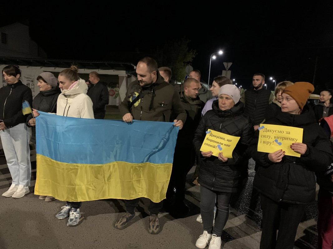 Після довгих місяців полону додому на Волинь повернувся захисник Василь Кулачук
