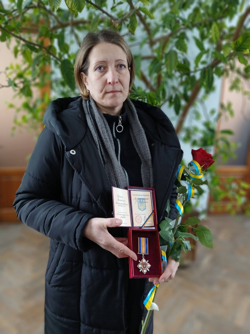 У громаді на Волині рідним Героїв вручили посмертні нагороди воїнів