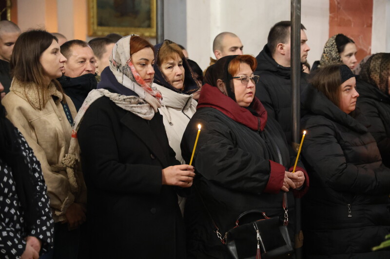 Майже через рік після загибелі у Луцьку попрощалися з 31-річним воїном Андрієм Грицюком