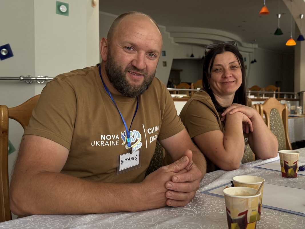 «Сила Двох» перетворює біль у любов: як на Волині відновлюють не лише тіла, а й душі ветеранів