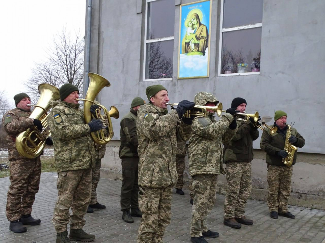 Йому назавжди 24: на Волині попрощалися з Героєм Богданом Ігнатюком