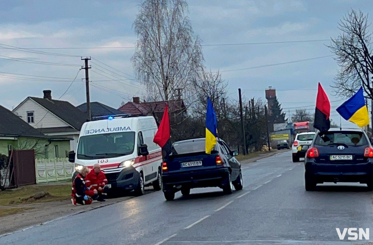 Захищав Україну з перших днів війни: «на щиті» додому повернувся Герой з Волині Петро Солодуха