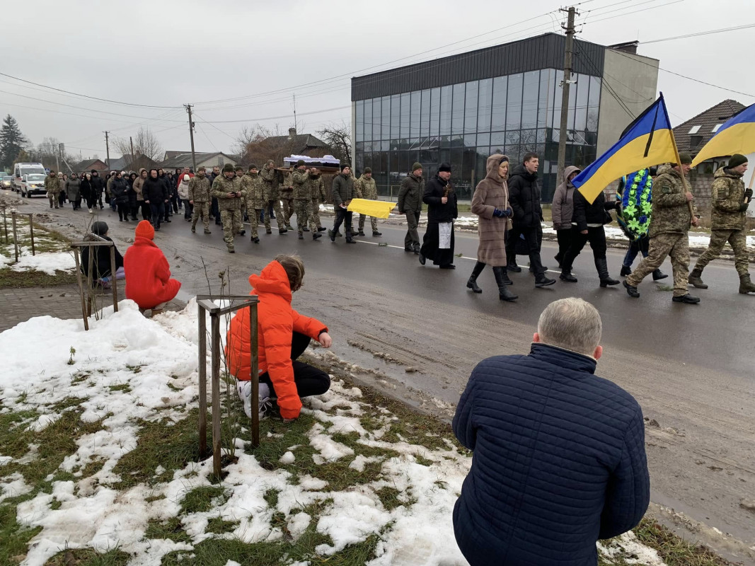 Останній бій прийняв біля Покровська: «на щиті» додому повернувся Герой з Волині Сергій Бубела