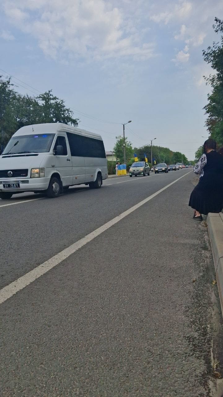 Загинув у січні: на Волині попрощалися із воїном В’ячеславом Мотикою