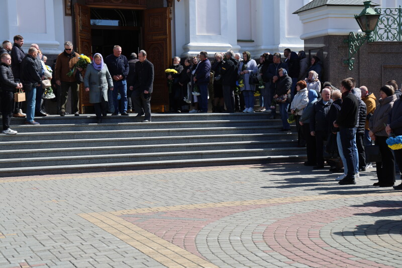 Навіки 49: у Луцьку попрощалися з Героєм Олександром Коханюком