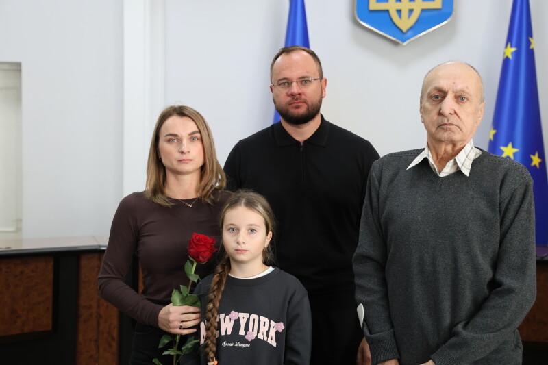 У Луцьку родинам загиблих воїнів вручили державні нагороди