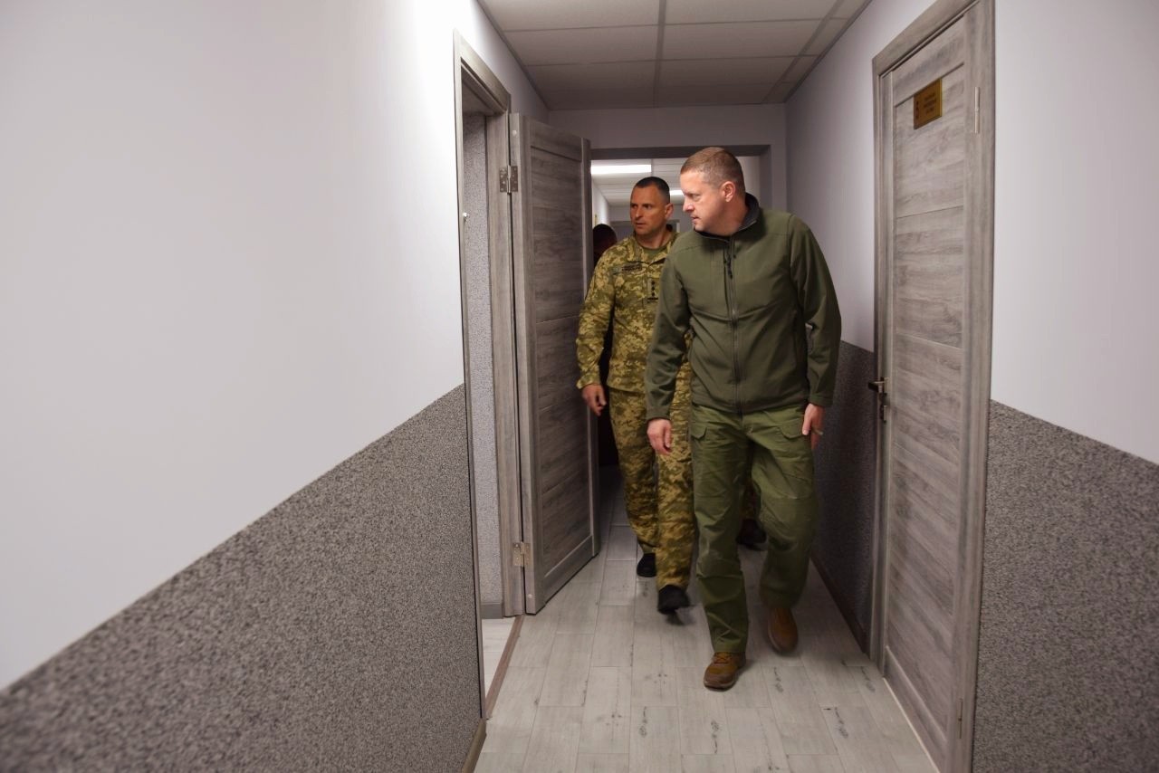 На Волині презентували сучасний прикордонний підрозділ. Фото