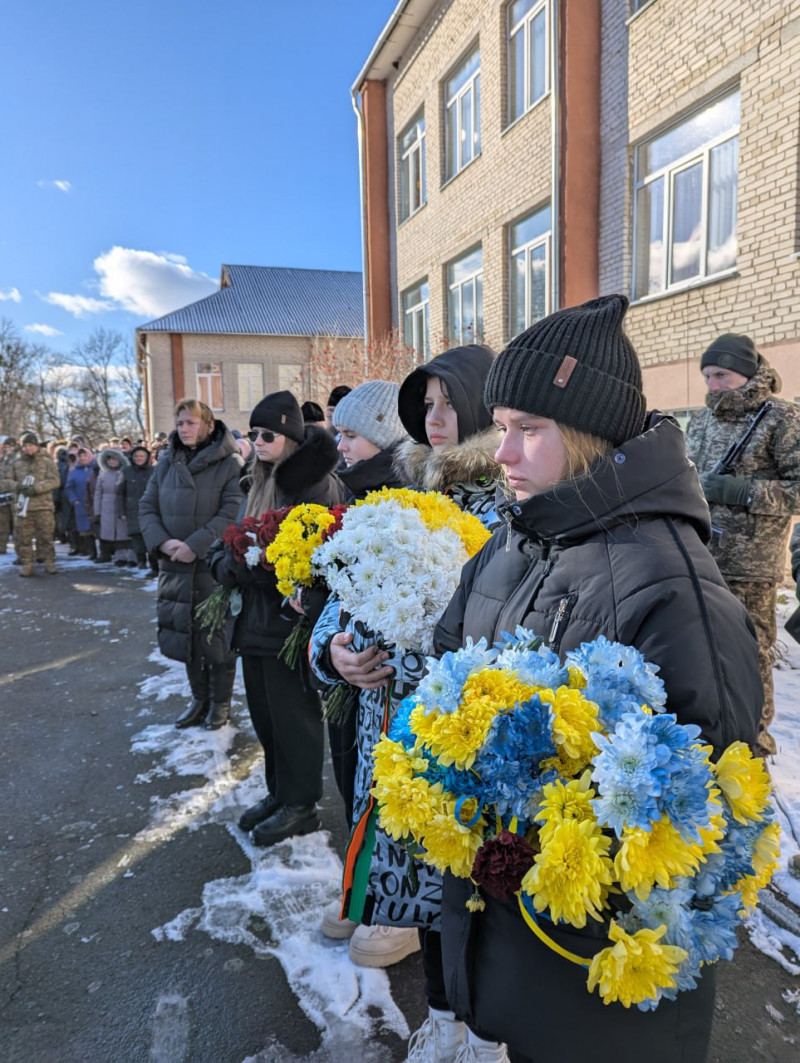 Пережив війну, а вдома збили дві машини: на Волині провели у вічність солдата Сергія Заболотського