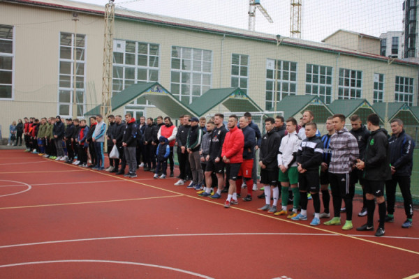 На турнірі з міні-футболу у Луцьку зібрали 75 тисяч гривень для прикордонників