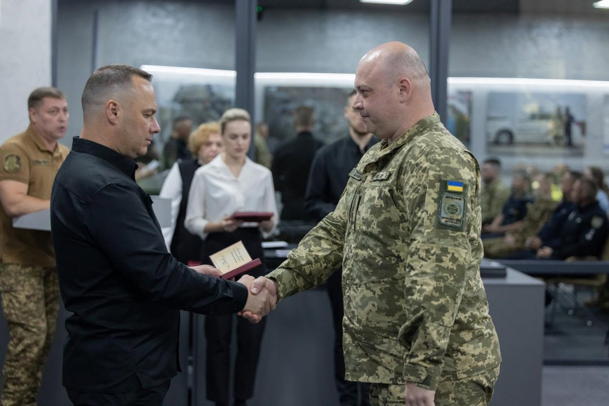Двоє прикордонників із Луцької громади отримали ордени «За мужність»