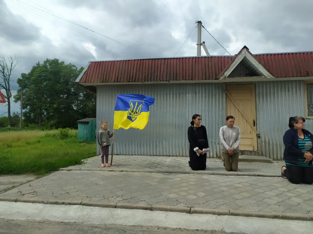 Ворожий дрон обірвав життя Героя: на Волині прощались з полеглим воїном Олегом Беценком