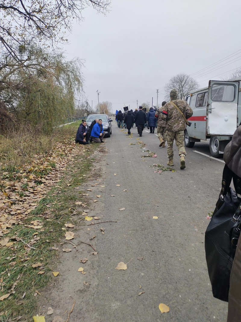 Заручився з коханою за кілька місяців до загибелі: на Волині попрощалися із 25-річним Героєм Андрієм Федоруком