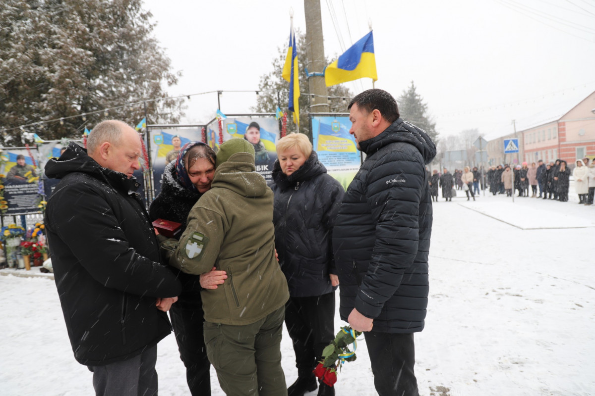 У громаді на Волині вручили державні нагороди рідним полеглих Героїв