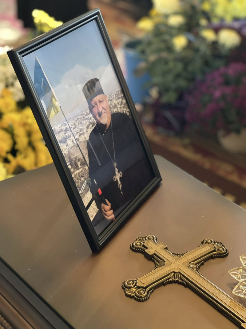 Волиняни провели в останню дорогу настоятеля Свято-Юріївського собору протоієрея Євгена Шевчука