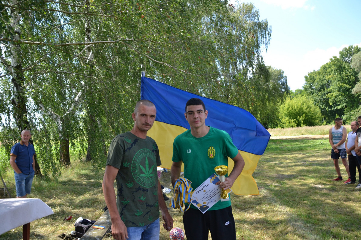 На Волині провели футбольний турнір, присвячений пам’яті полеглого воїна