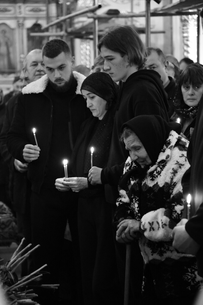 На Волині провели в останню дорогу захисників України Валерія Семенюка та Анатолія Мерчука