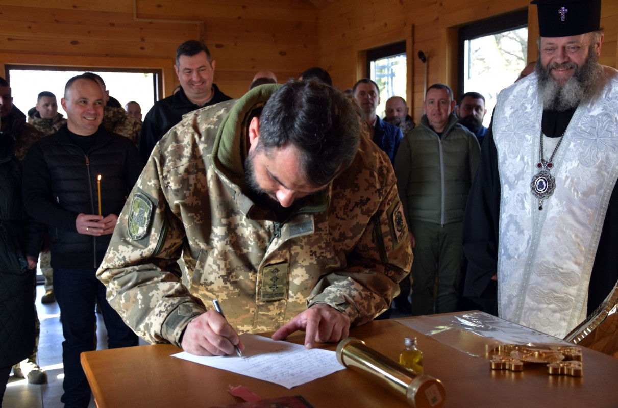 Протягом 8 місяців давали відсіч окупантам: на Волині нагородили прикордонників, які повернулися з передової 