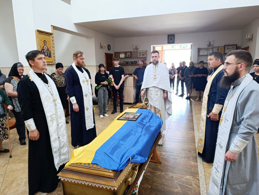 Навіки 22: на Волині поховали Героя Олександра Бусла, який тривалий час вважався зниклим безвісти