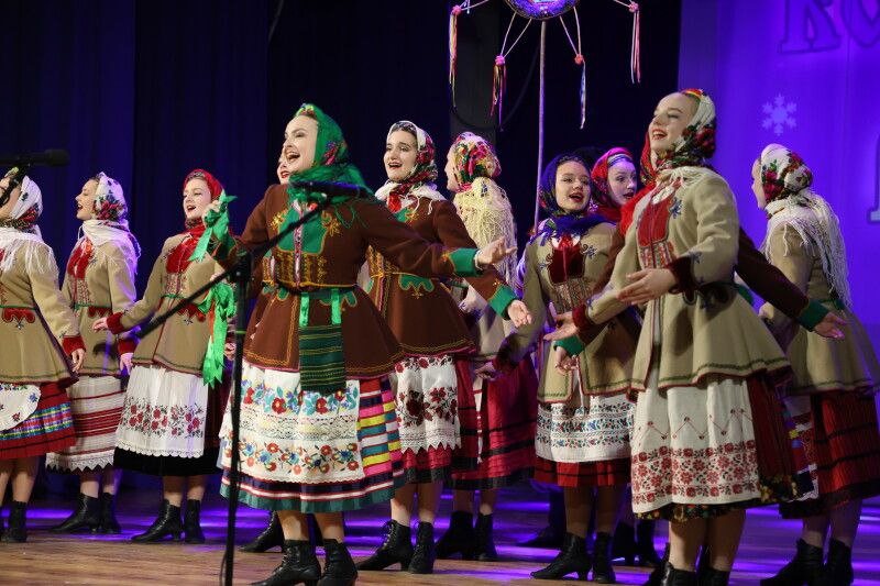 Світло Різдва в час війни: у Луцьку відбувся благодійний концерт на підтримку ЗСУ