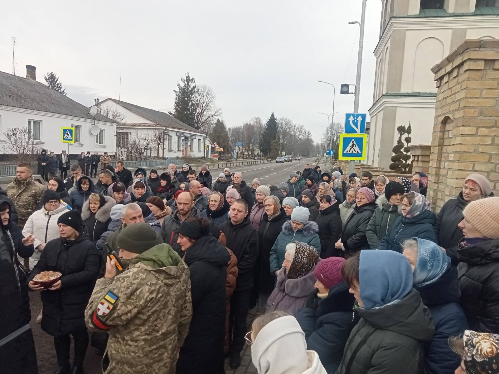 Додому «на щиті» через 166 днів: на Волині попрощалися з Героєм Андрієм Федорчуком