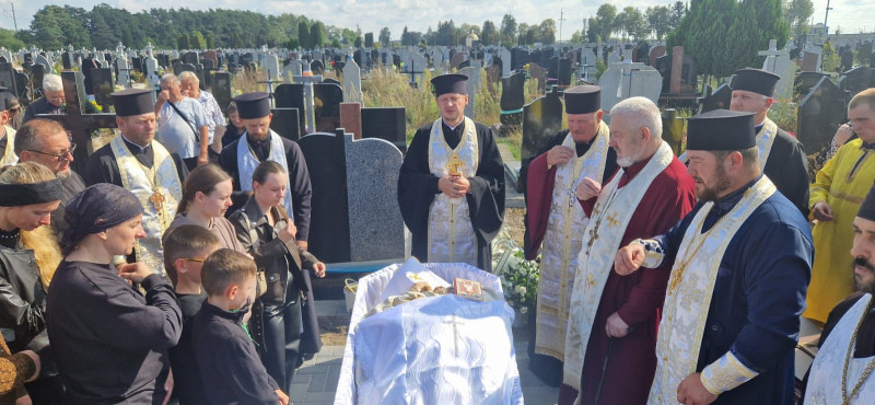 Волиняни провели в останню дорогу настоятеля Свято-Юріївського собору протоієрея Євгена Шевчука