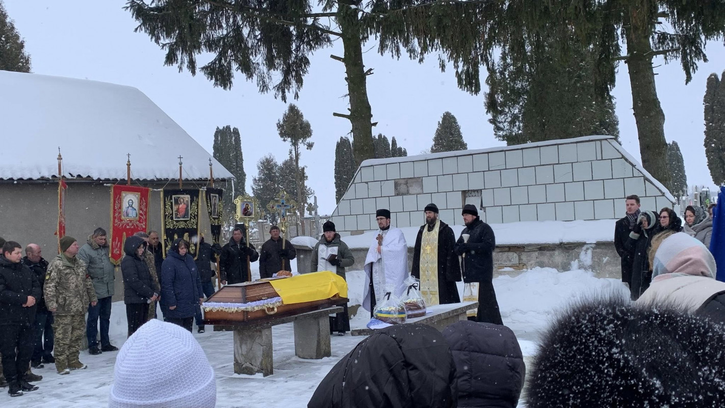 Навіки 25: на Волині попрощалися із командиром Дмитром Наталюком