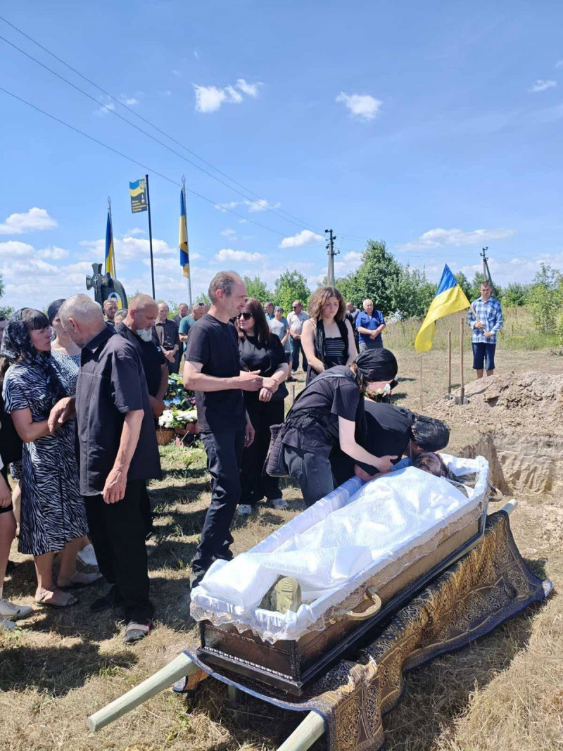 Назавжди 33 роки: на Волині поховали воїна Тараса Тимчишина