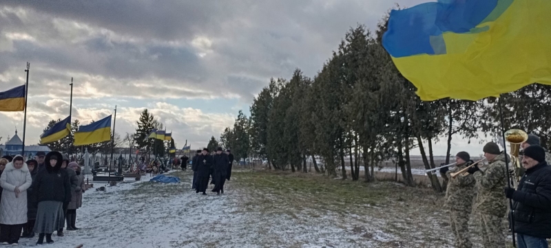 Війна забрала у батьків – сина, у донечки – батька: на Волині попрощалися із 34-річним Героєм Сергієм Буйницьким