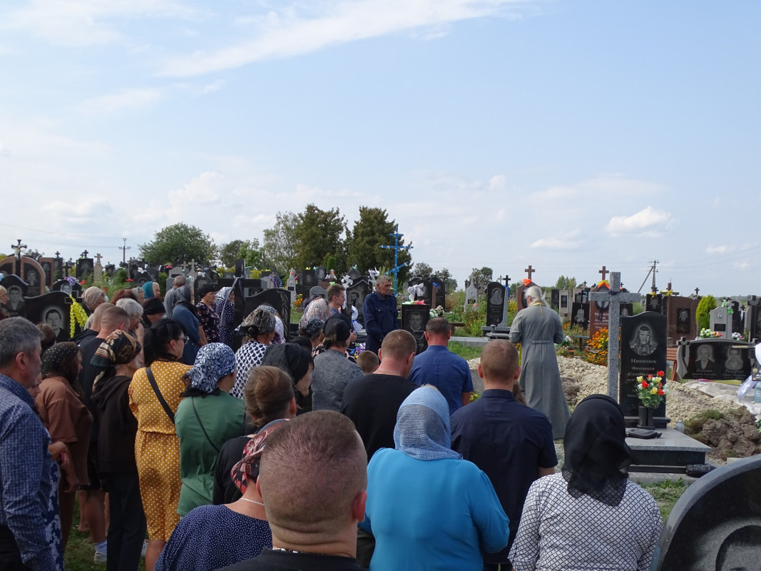 Трагічний день: на Волині попрощались з Героєм Юрієм Дарчиком