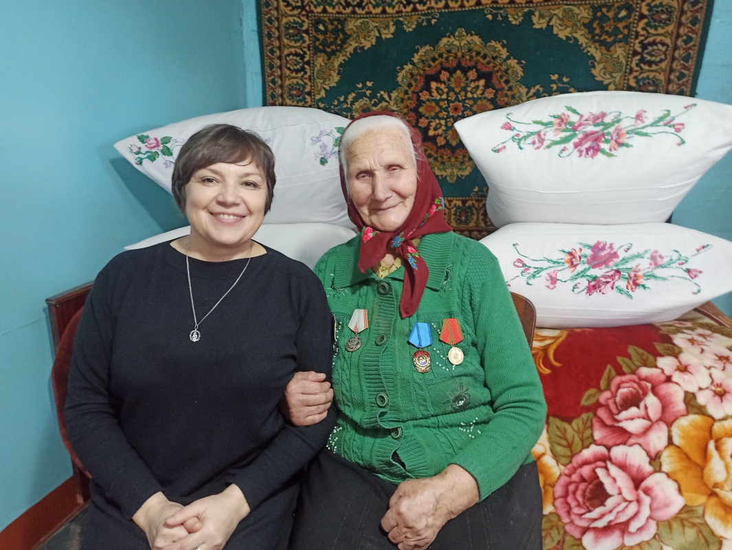 Багато років віддали праці й людям: у селі на Волині три довгожительки відзначили дні народження