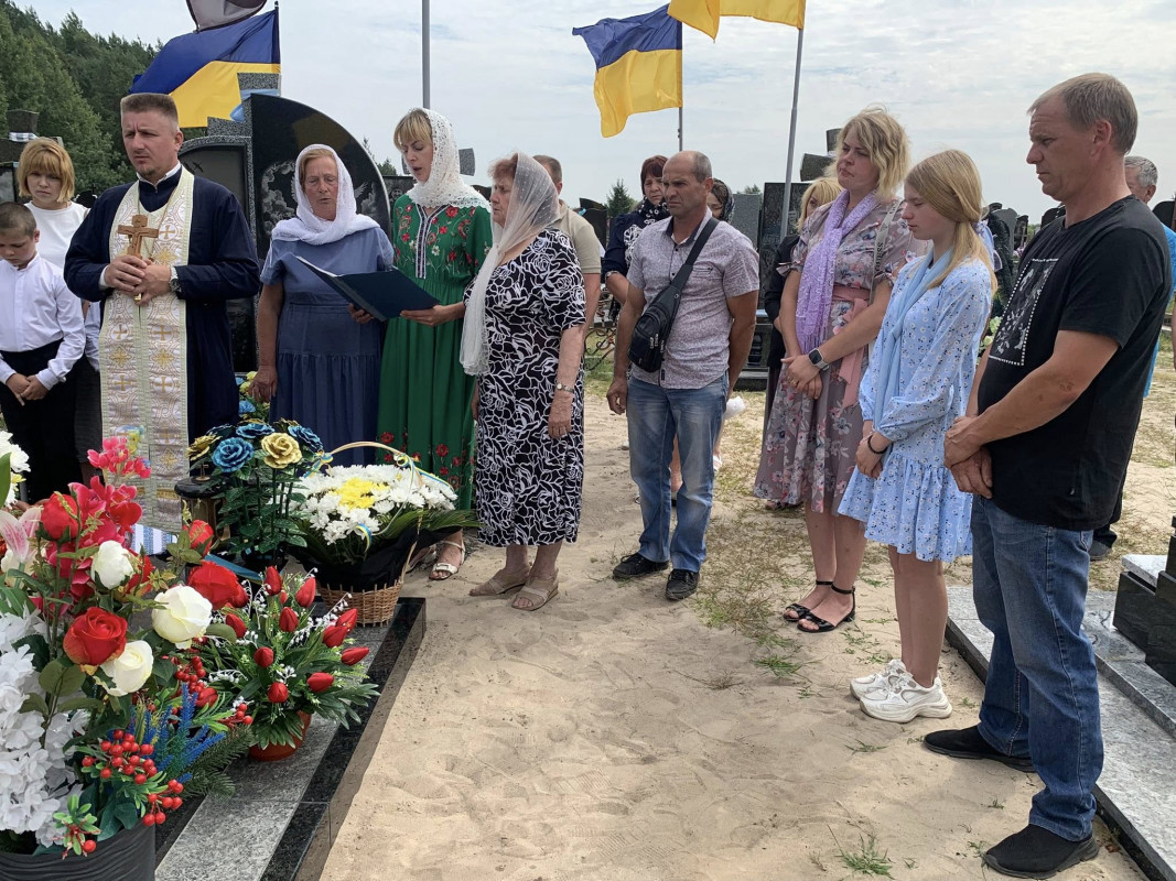 «Закрив собою побратимів: спогади про загиблого Героя з Волині Олександра Гурка