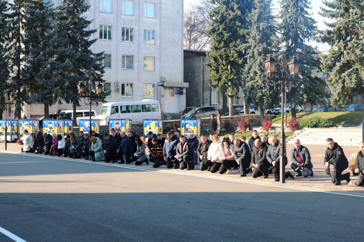 Війна забрала життя батька й сина: на Волині попрощалися з 22-річним спецпризначенцем Назаром Кравчуком