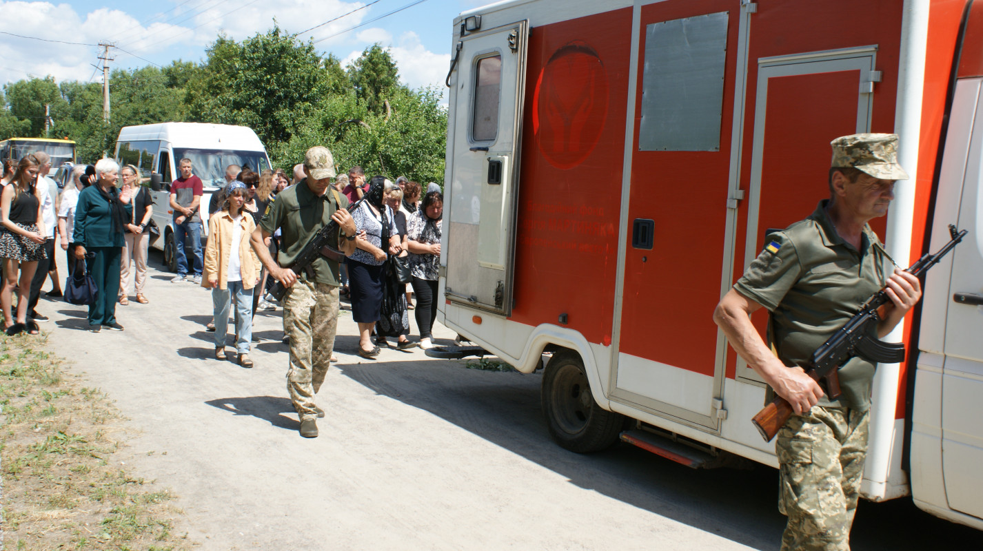 «За його голову окупанти обіцяли винагороду»: на Волині попрощалися з легендарним розвідником Віктором Зенцом