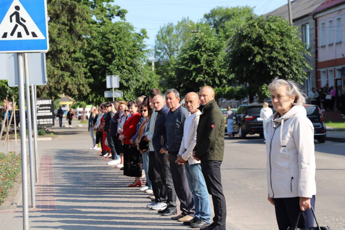 Загинули за Україну: на Волині родинам полеглих Героїв вручили державні нагороди